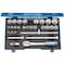 Gedore 1/2" Drive, Socket Set Metric, 28 pcs 19 VMU-10 - alternate 1